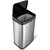 Silver/Black 13-Gallon Stainless Steel Kitchen Trash Can with Motion Sensor Lid Q280-SBTC52179361