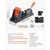 Pocket Hole Jig Kit, 1/2" to 1-1/2" Adjustable, Lightweight Jig Pocket Hole System with Dust Collec E415-TSXKKJSLDPF0A5R4Z001V0