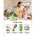 Button Maker Machine, 2.28 in, Plastic Pin Maker with 100pcs Button Parts, Circle Cutter and Hex Wr E415-SLKXZJ58MMSL2KPLX001V0