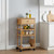 | Kitchen Trolley with Wheels | Natural 14.57 x 14.17 x 31.50 in A949-42028294