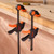 Bar Clamps for Woodworking, 2-Pack 12 inch and 2-Pack 6 inch, One-Handed Clamp/Spreader, Quick-Grip E415-FJ12INCH4KSJRPXDA002V0