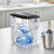 Water Dispenser with Ice Maker, 3-in-1 Countertop Water Dispenser, 35 LBS/24H, 12 Cubes/7 Min Fast  E415-DGNZBJTMSLSZ2NNVG001V1