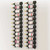 Wall Mounted Wine Racks for 12 Bottles 2 pcs Black Iron A949-282467