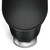 Matte Black 12-Gallon Narrow Kitchen Trash Can with Easy Step-on Lid Q280-BLKSRG98534215
