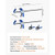 Bar Clamps for Woodworking, 2-Pack 24 inch One-Handed Clamp/Spreader, Quick-Grip F-Clamp with 340 l E415-FJ24INCH2GKSW13LH002V0