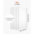 Cutting Plates, 6 Pcs, 12.13 x 8.5 x 0.12 in, Clear Polycarbonate Material, Die Cut Pads Compatible E415-DPPJ9INCHSD04GEA8001V0