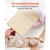 Cutting Plates, 6 Pcs, 12.13 x 8.5 x 0.12 in, Clear Polycarbonate Material, Die Cut Pads Compatible E415-DPPJ9INCHSD04GEA8001V0