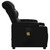  Massage Recliner Chair Black Faux Leather A949-3206847