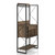 Farmhouse Oak Iron Baker's Wine Storage Rack Q280-FOIBW1488