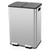 Dual 8-Gallon Step Trash Can Recycle Bin Food Waste Kitchen Compost Container Q280-TBEGDC2539741