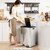 Dual 8-Gallon Step Trash Can Recycle Bin Food Waste Kitchen Compost Container Q280-TBEGDC2539741