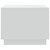  Coffee Table White 21.7"x21.7"x16.9" Engineered Wood A949-810289