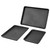 Baking Pans Set, 3-Piece, Nonstick Carbon Steel Cookware Sheets & Trays, Stackable Kitchen Oven Bak E415-TGKPTZ3JHS00T7HSBV0