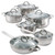 12 Piece Cool Touch Stainless Steel Cookware Set Q280-CJDJ1244