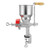 Manual Grain Mill with High Hopper, Hand-Crank Corn Grinder, Heavy Duty Cast Iron Wheat Grinding Mi E415-SDMPSGDZTDFC402HB001V0