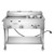 Outdoor Propane Griddle, 3 Burners (11,600 BTU Each), Commercial Stainless Steel Griddle with Two 1 E415-ZRXSMCRQKJGT0IAXB001V0