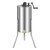 Honey Extractor, 2 Frame Manual Honey Spinner with Transparent Lid, Stainless Steel Honeycomb Drum  E415-SDYMJJPBXG13SWI9S001V0