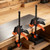 Bar Clamps for Woodworking, 8-Pack, 6" and 12", with Spring Clamps, One-Handed Clamp/Spreader, 154  E415-FJKSJ8JT6INCHNW02001V0