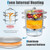 11 Quart Stainless Steel Steamer / Fruit Vegetable Juicer Q280-FRVR1489