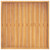 Serving Tray 23.6"x23.6" Solid Wood Teak A949-315458