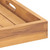 Serving Tray 23.6"x23.6" Solid Wood Teak A949-315458