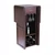 9 Bottle Walnut Wine Bottle Rack Mini Bar Expandable Counter Q280-CBRJF30