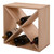 24 Bottle Solid Wood Stackable Modular Wine Rack Q280-MDOCS771982
