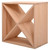 24 Bottle Solid Wood Stackable Modular Wine Rack Q280-MDOCS771982