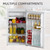 Compact Refrigerator Mini Fridge/Freezer 3.2 Cu.Ft, White Q280-CPMIAS34127