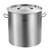 Stainless Steel Stockpot, 53 Quart Large Cooking Pots, Cookware Sauce Pot with Lid, and Handle, Hea E415-SYJHTG53QTDGNLA9OV0