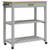 Kitchen Trolley MONZA 33.1"x15.7"x34.8" Solid Wood Pine A949-376101
