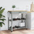 Kitchen Trolley MONZA 33.1"x15.7"x34.8" Solid Wood Pine A949-376101