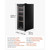 20 Bottle Wine Fridge, Freestanding Wine Cooler Refrigerator, Dual Zone Cooler, 41?„‰ to 65?„‰ Adju E415-SQDLSJJDZSSQPG9G5001V1
