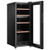 20 Bottle Wine Fridge, Freestanding Wine Cooler Refrigerator, Dual Zone Cooler, 41?„‰ to 65?„‰ Adju E415-SQDLSJJDZSSQPG9G5001V1