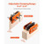Doweling Jig Kit, Self Centering Dowel Drill Jig for Straight Holes, Aluminum Alloy Woodworking Too E415-ZJJZDXXDZKJJNAITD001V0