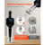 Sous Vide Precision Cooker, 1100W Sous-Vide Cooking Machine, Immersion Circulator with LED Digital  E415-JRSZKDWMZJ85OB1CQ001V1