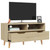  TV Stand Sonoma Oak 35.4"x15.7"x19.1" Engineered Wood A949-326780