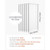 Cutting Plates, 6 Pcs, 6.69 x 3.15 x 0.1 in, Clear Polycarbonate Material, Die Cut Pads Compatible  E415-DPPJ3INCHSD0Y8NQ5001V0
