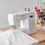 Computerized Sewing Machine, 200 Stitch Applications, with LCD Screen, Foot Pedal and LED Light, He E415-JYFRJ700ZMINYK7AD001V1