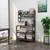 Industrial Modern Kitchen Bakers Rack Brown Woodgrain Sturdy Metal Frame Q280-TFTKBRH1159362718