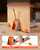 Pocket Hole Jig Kit, 1/2 to 1-1/2 in Adjustable, Jig Pocket Hole System with Toolcase, C-Clamp, Ste E415-TSXKKJJSTZS0VCOTF001V0