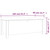  Storage Box with Cushion White 41.3"x15.7"x17.7 A949-3279326