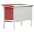 Outdoor Rabbit Hutch 1 Layer Red Wood A949-170830