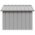 Dog House Gray 45.9"x40.6"x32.1" Galvanized Steel A949-171542