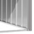 Dog House Gray 45.9"x40.6"x32.1" Galvanized Steel A949-171542