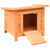 Cat House Solid Pine & Fir Wood 19.7"x18.1"x17.1 A949-170640