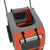 Pet Bike Trailer Orange and Gray Oxford Fabric and Iron A949-93858