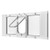Cat Door for Window, Adjustable to Fit Window Width 35"-40", 4 Secure Lock Modes, Aluminum Frame an E415-CHMMZYSSK354BMYGM001V0