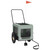 Pet Bike Trailer Gray and Black Oxford Fabric and Iron A949-93944