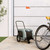Pet Bike Trailer Gray and Black Oxford Fabric and Iron A949-94014